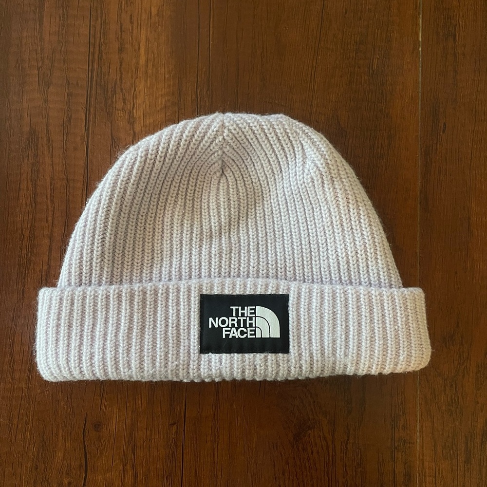 The North Face Light Purple Beanie